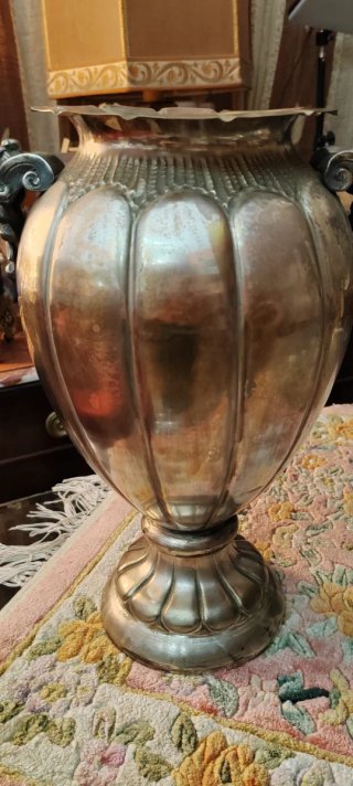 Vaso Vintage Decorativo con Manici