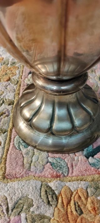 Vaso Vintage Decorativo con Manici