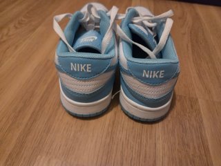 Nike Dunk Low Azul Blanco Talla 37