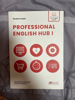 Libro de ingles PROFESIONAL ENGLISH HUB1 1ro fp GM