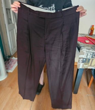 Conjunto Chaleco y Pantalón Marrón