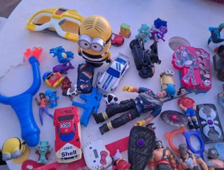 Lote de juguetes variados
