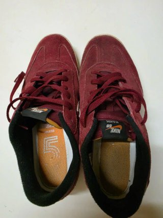 Zapatillas Nike Talla 42 Roja/Blanca