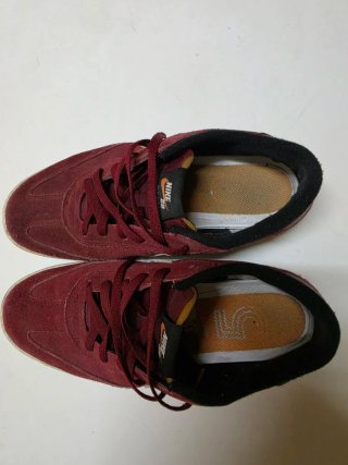 Zapatillas Nike Talla 42 Roja/Blanca