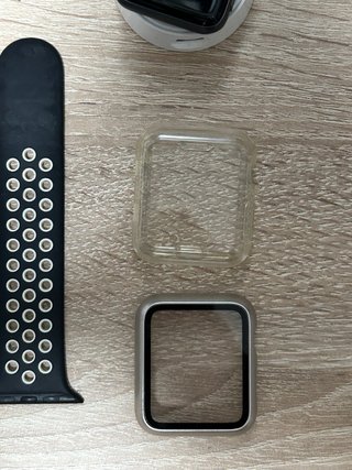Apple Watch S3 Negro/Plata