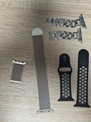 Apple Watch S3 Negro/Plata