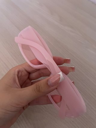 Occhiali da sole rosa