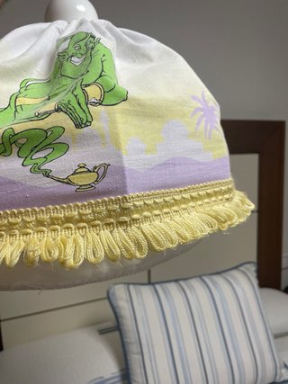 Lámpara infantil de Aladdin