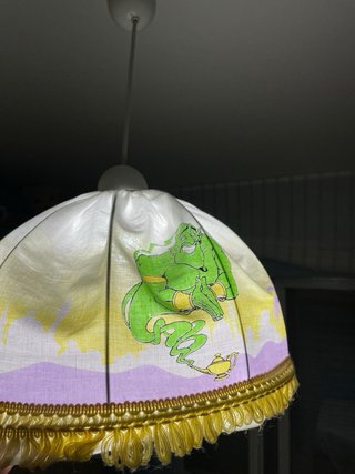 Lámpara infantil de Aladdin