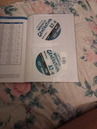 NOUVELLE GENERATION A2/B1 LIVRE/EXERCICES+CD+DVD
