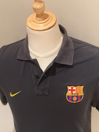Polo Nike FC Barcelona Vintage Talla M