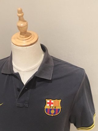 Polo Nike FC Barcelona Vintage Talla M