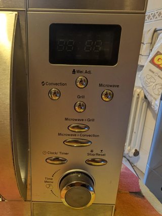 Microondas Grill Obergozo MIG 2524 CO 900W