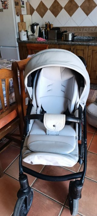Carrito bebé Anex Cros