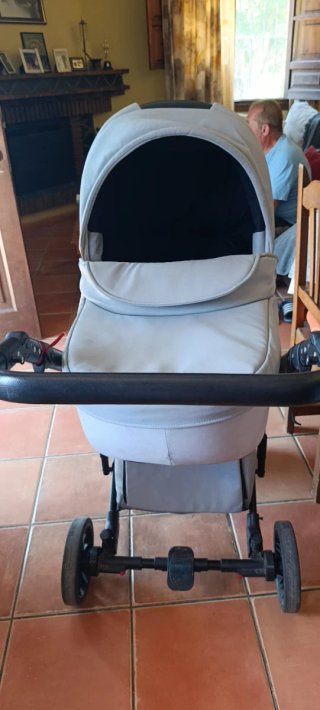 Carrito bebé Anex Cros