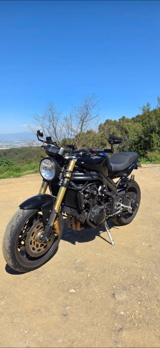 Triumph Speed Triple 1050 Negra