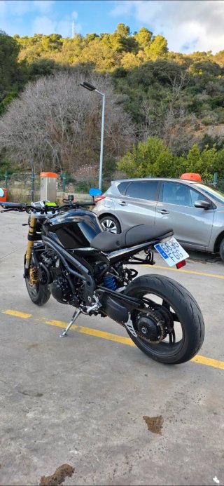 Triumph Speed Triple 1050 Negra