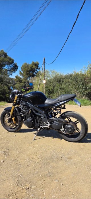Triumph Speed Triple 1050 Negra
