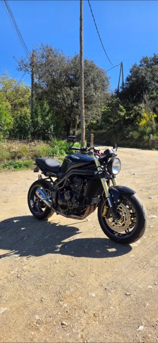Triumph Speed Triple 1050 Negra