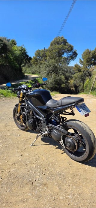 Triumph Speed Triple 1050 Negra