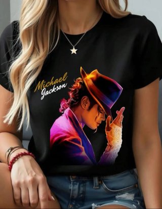 Camisetas Michael Jackson tallas disponibles