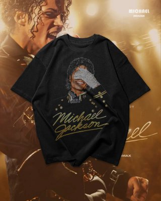 Camisetas Michael Jackson tallas disponibles