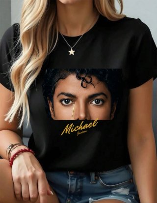 Camisetas Michael Jackson tallas disponibles