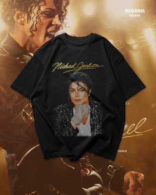 Camisetas Michael Jackson tallas disponibles