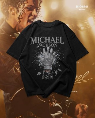 Camisetas Michael Jackson tallas disponibles