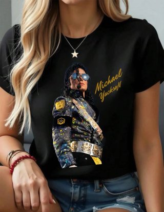Camisetas Michael Jackson tallas disponibles