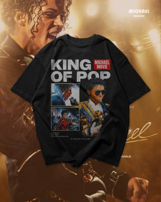 Camisetas Michael Jackson tallas disponibles