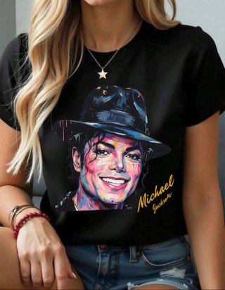 Camisetas Michael Jackson tallas disponibles