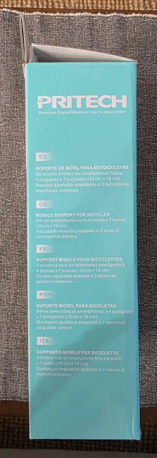 Soporte móvil PRITECH para motocicletas