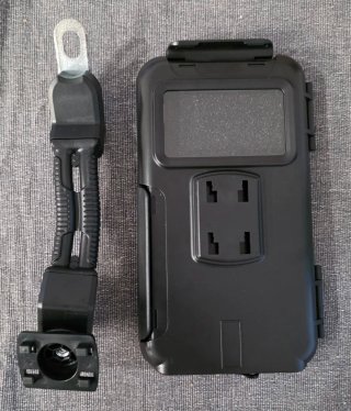 Soporte móvil PRITECH para motocicletas