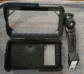 Soporte móvil PRITECH para motocicletas