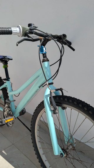 Bicicleta infantil niña