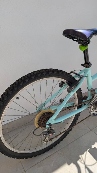 Bicicleta infantil niña
