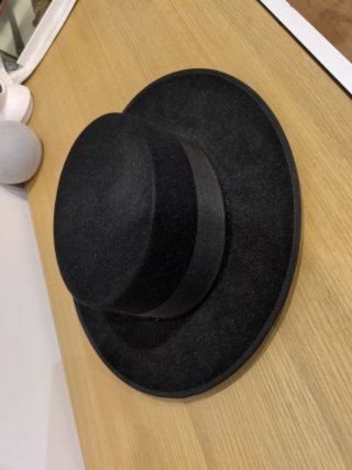 Sombrero Sevillano Negro