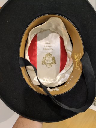 Sombrero Sevillano Negro