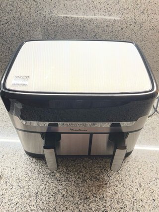 Freidora Aire Moulinex Dual Fry & Grill 8,3 L