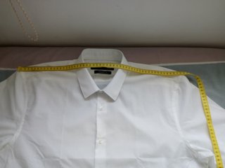 Camisa Blanca Primark Regular Fit Talla L