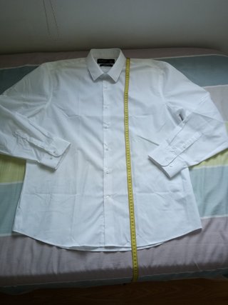 Camisa Blanca Primark Regular Fit Talla L