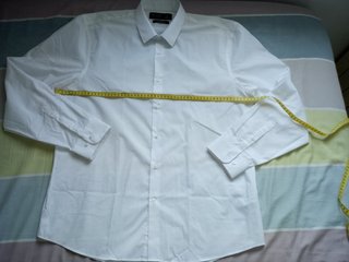 Camisa Blanca Primark Regular Fit Talla L