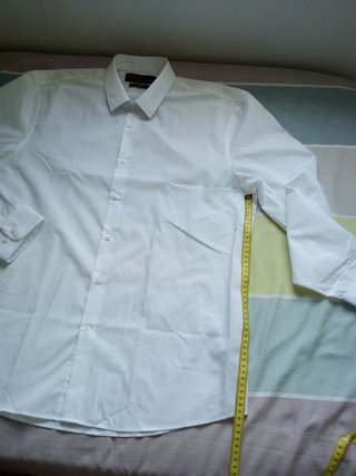 Camisa Blanca Primark Regular Fit Talla L