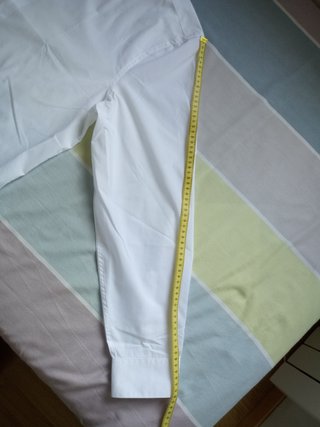 Camisa Blanca Primark Regular Fit Talla L