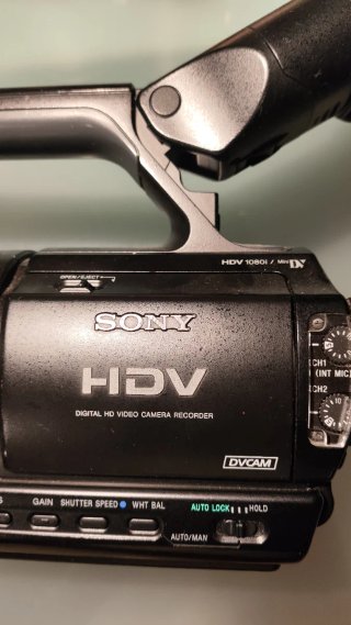 Sony HVR-Z1E HDV/DVCAM Cámara Profesional