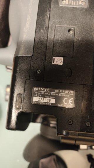 Sony HVR-Z1E HDV/DVCAM Cámara Profesional