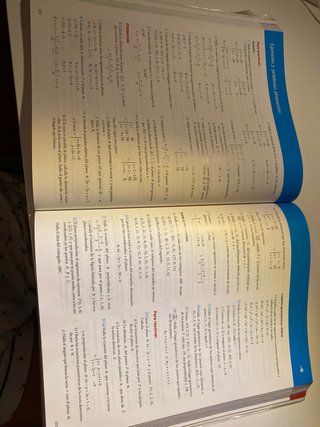 Matemáticas II. 2o de Bachillerato