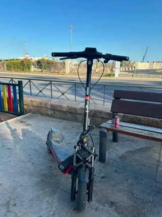 Patinete eléctrico Segway Pro ZT