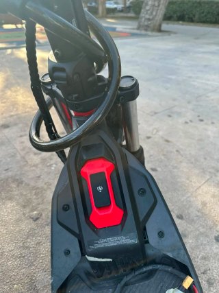 Patinete eléctrico Segway Pro ZT